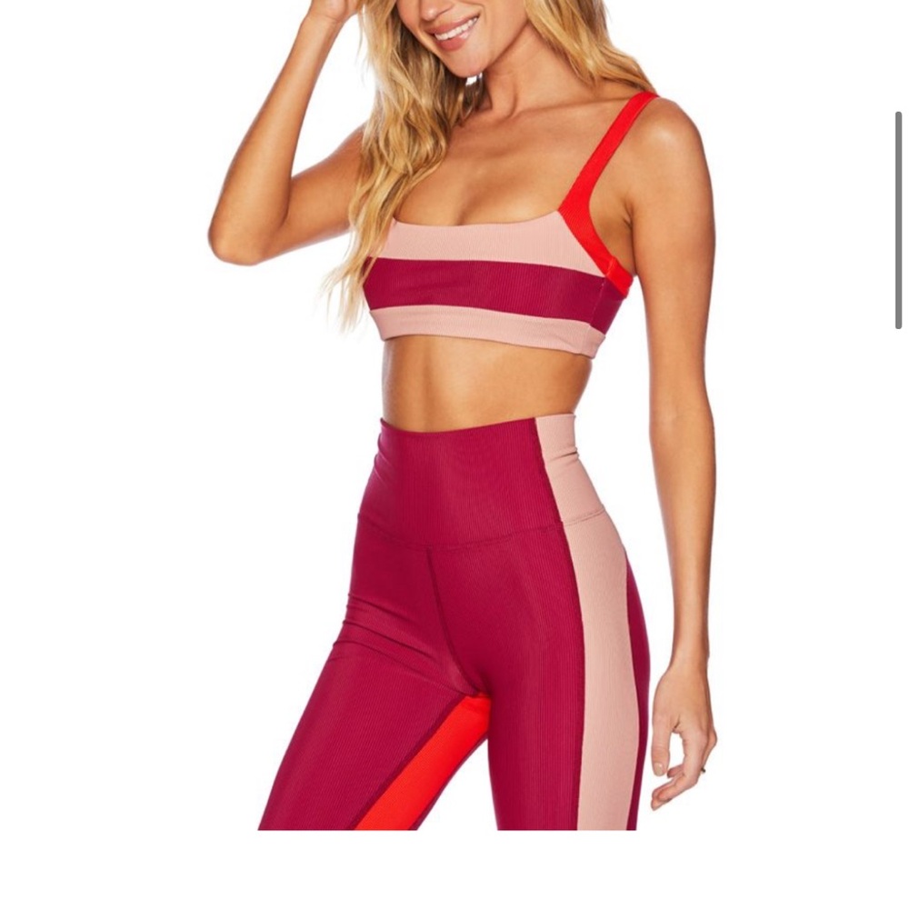 Beach Riot Colorblock leggings xs - Picture 2 of 5